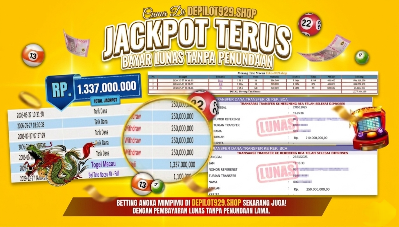 SELAMAT DATANG DI DEPILOT929